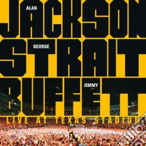 Jimmy Buffett - Live At Texas Stadium cd musicale di Jackson-strait-buffett