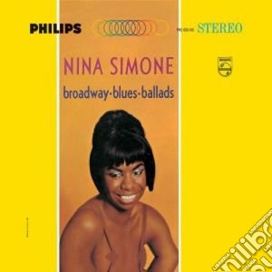 Nina Simone - Broadway-blues-ballads cd musicale di Nina Simone