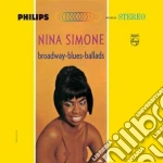 Nina Simone - Broadway-blues-ballads cd