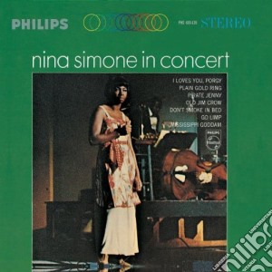 Nina Simone - In Concert cd musicale di Nina Simone
