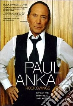 (Music Dvd) Paul Anka - Rock Swings - Live At The Montreal Jazz Festival cd