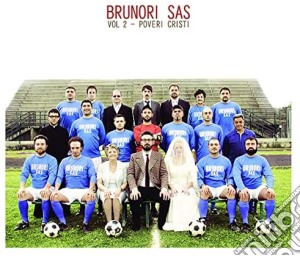 Brunori Sas - Poveri Cristi Vol. 2 cd musicale