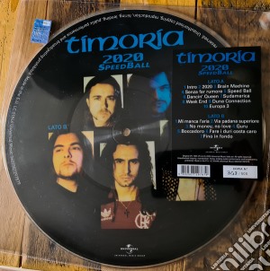 (LP Vinile) Timoria - 2020 Speedball (Picture Disc) lp vinile