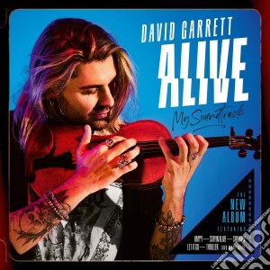 David Garrett: Alive, My Soundtrack cd musicale