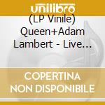 (LP Vinile) Queen+Adam Lambert - Live Around The World (Vinyl Red Limited Edt.) (2 Lp) vinile