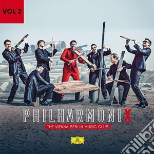 Philharmonix: Vienna Berlin Music Club Vol.2 cd musicale