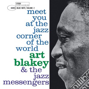 (LP Vinile) Art Blakey - Meet You At The Jazz Corner Of The World 1 lp vinile