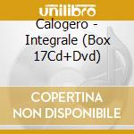 Calogero - Integrale (Box 17Cd+Dvd) cd