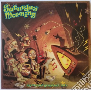 (LP Vinile) Saturday Morning: Cartoon's Greatest Hits (Translucent Green & Translucent Blue) / Various (2 Lp) lp vinile
