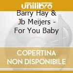 Barry Hay & Jb Meijers - For You Baby cd