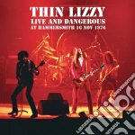 (LP Vinile) Thin Lizzy - Hammersmith 16-11-1976 (2 Lp) (Rsd 2024) vinile