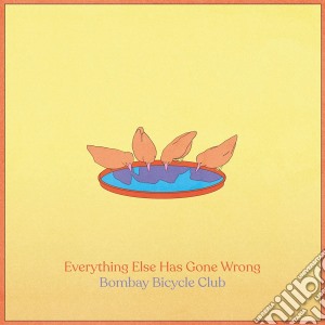 (LP Vinile) Bombay Bicycle Club - Everything Else Has Gone Wrong (2 Lp) (Deluxe Edition) lp vinile