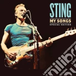 Sting - My Songs (2 Cd) cd