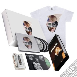 Fabri Fibra - Il Tempo Vola 2002-2020 (Super Deluxe Box) (3 Cd+T-Shirt Unisex Tg. L+Vhs+Audiocassetta+Cd Live) cd musicale di Fabri Fibra