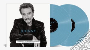 (LP Vinile) Johnny Hallyday - Johnny (Blue Vinyl) (2 Lp) lp vinile