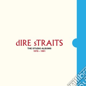 Dire Straits - The Studio Albums 1978-1991 (6 Cd) cd musicale