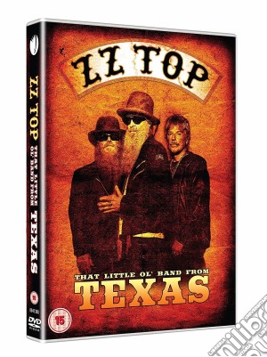 (Music Dvd) Zz Top - The Little Ol'Band From Texas cd musicale