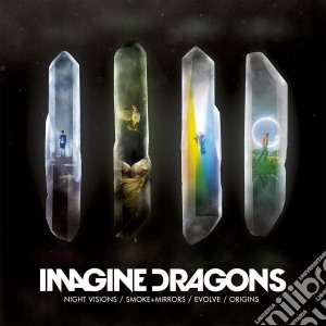 Imagine Dragons - Integrale (4 Cd) cd musicale