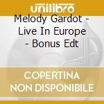 Melody Gardot - Live In Europe - Bonus Edt cd