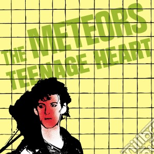 (LP Vinile) Meteors (The) - Teenage Heart -Coloured- lp vinile