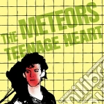 (LP Vinile) Meteors (The) - Teenage Heart -Coloured- vinile