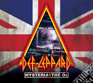 (Music Dvd) Def Leppard - Hysteria At The O2 (3 Dvd) cd musicale