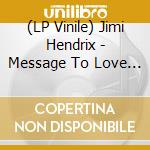 (LP Vinile) Jimi Hendrix - Message To Love / Changes (Red/Yellow Splatter Vinyl) (Rsd 2020) vinile
