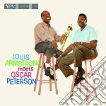 (LP Vinile) Louis Armstrong / Oscar Peterson - Louis Armstrong Meets Oscar Peterson vinile