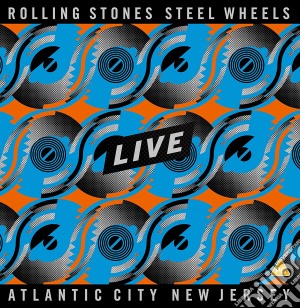 Rolling Stones (The) - Steel Wheels Live (Deluxe Edition) (3 Cd+2 Dvd+Blu-Ray) cd musicale