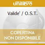 Valide' / O.S.T. cd