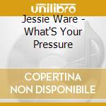 Jessie Ware - What'S Your Pressure cd