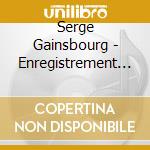 Serge Gainsbourg - Enregistrement Public Au Theatre Le Palace (2 Cd) cd