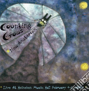 Counting Crows - New Amsterdam Live cd musicale di Crows Counting