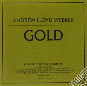 Andrew Lloyd Webber - Gold (Cd+Dvd) (O.S.T.) cd musicale di Andrew Lloyd Webber