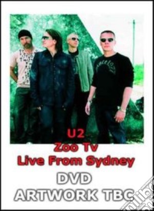 (Music Dvd) U2 - Zoo Tv - Live From Sydney cd musicale