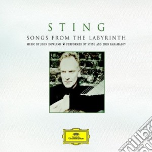 Sting - Songs From The Labyrinth cd musicale di STING