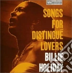 Billie Holiday - Songs For Distingue Lovers cd