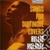 Billie Holiday - Songs For Distingue Lovers cd