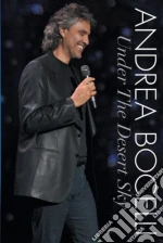 (Music Dvd) Andrea Bocelli - Under The Desert Sky cd