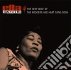 Fitzgerald Ella - Very Best Of The Rodgers & cd