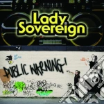 Lady Sovereign - Public Warning cd