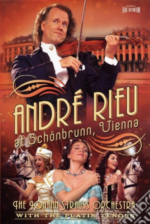 (Music Dvd) Andre' Rieu: At Schonbrunn, Vienna cd musicale