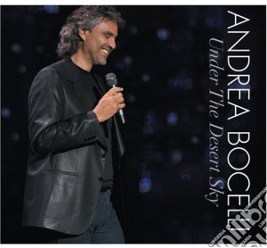 Andrea Bocelli - Under The Desert Sky (2 Cd) cd musicale di Andrea Bocelli