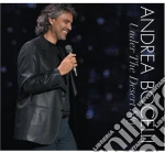 Andrea Bocelli - Under The Desert Sky (2 Cd) cd