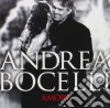 Andrea Bocelli - Amore (Intl New Version) cd musicale di Andrea Bocelli