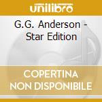 G.G. Anderson - Star Edition cd
