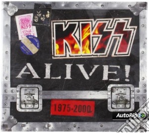 Alive! 1975-2000/4cd cd musicale di KISS