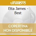 Etta James - Best cd musicale di Etta James