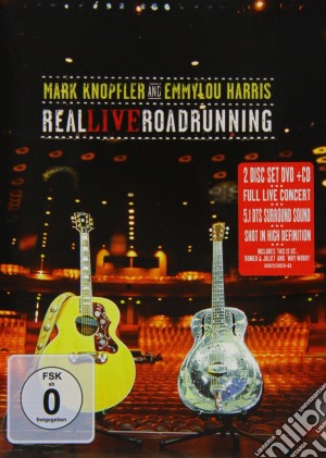 (Music Dvd) Mark Knopfler And Emmylou Harris - Real Live Roadrunning (Cd+Dvd) cd musicale di Knopfler mark emmilou harris