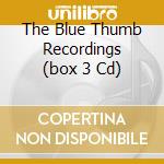 The Blue Thumb Recordings (box 3 Cd) cd